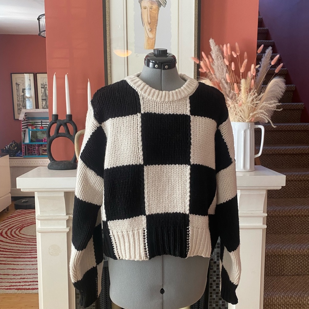Cropped Sweater